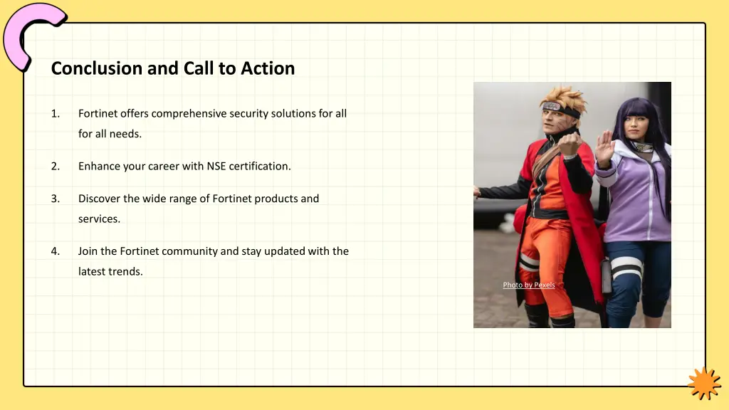 conclusion and call to action