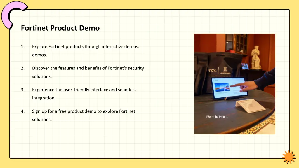 fortinet product demo