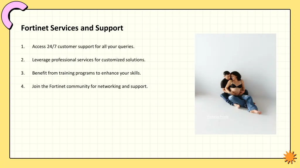 fortinet services and support