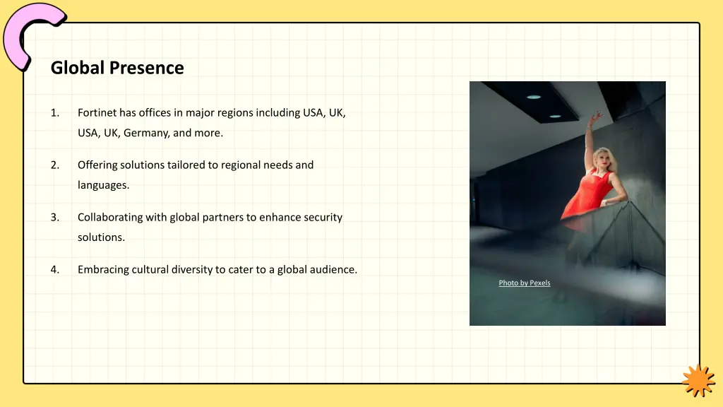 global presence