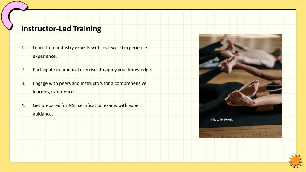 instructor led training