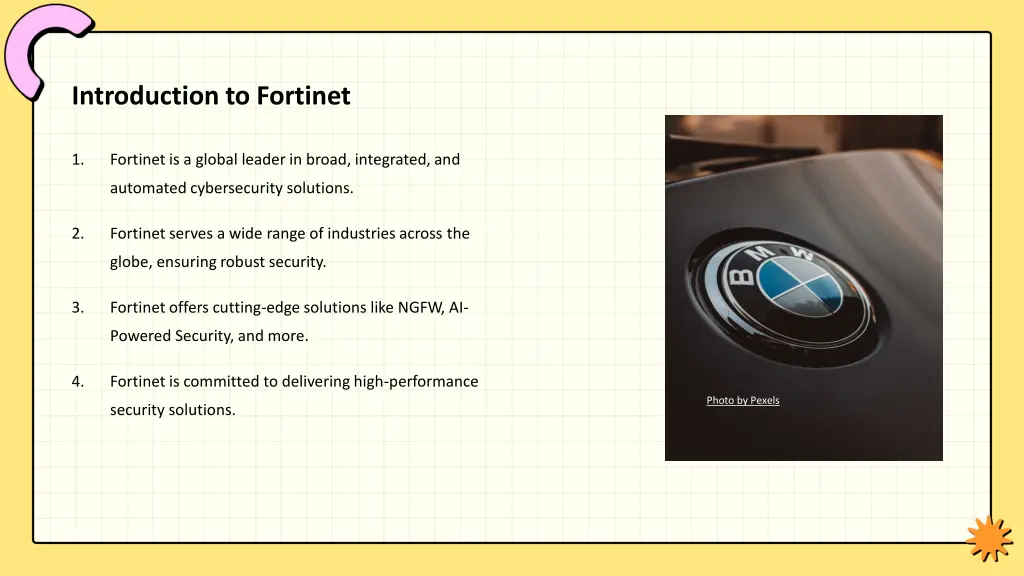 introduction to fortinet