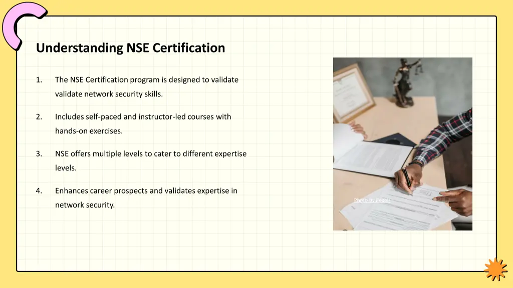 understanding nse certification