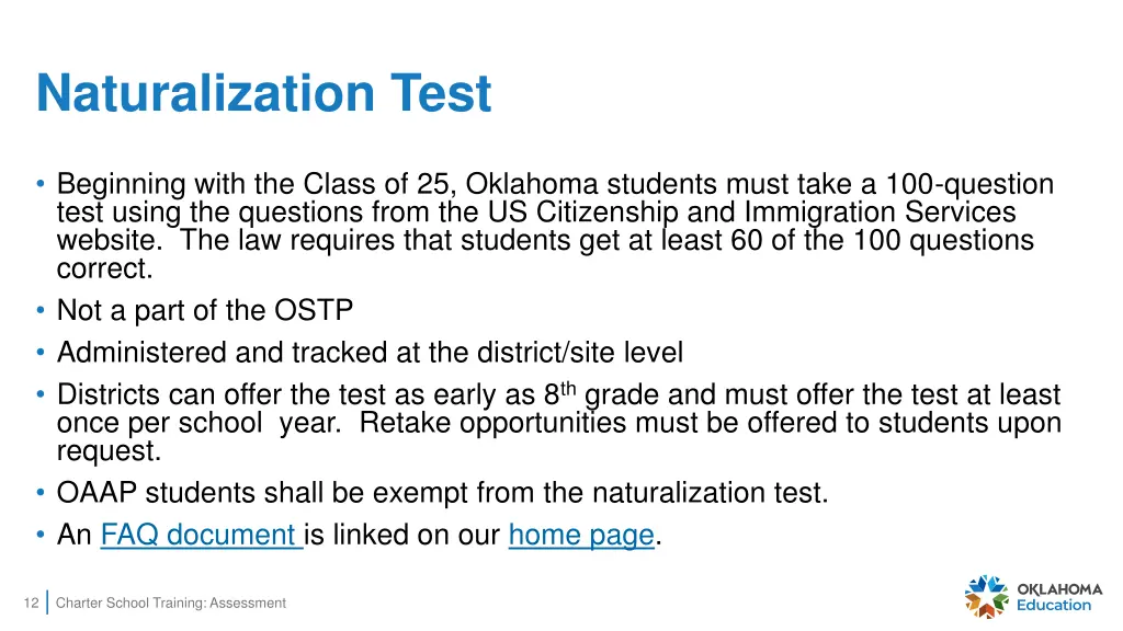 naturalization test