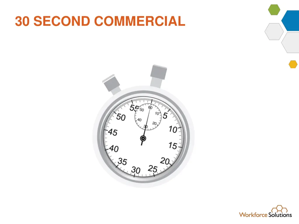 30 second commercial