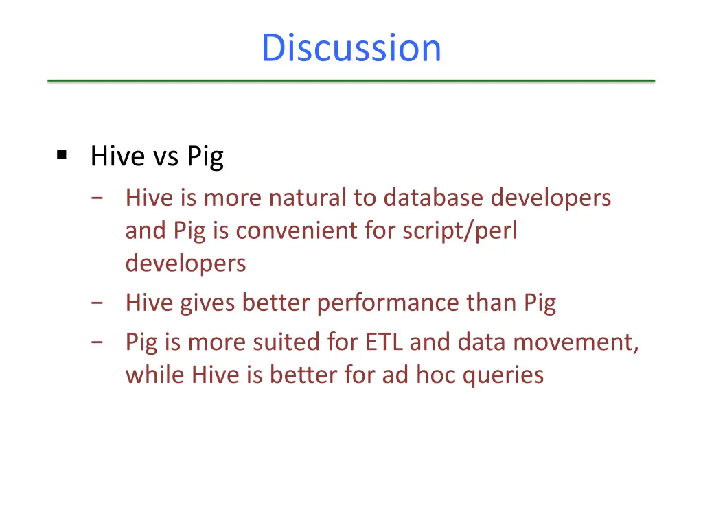discussion 2