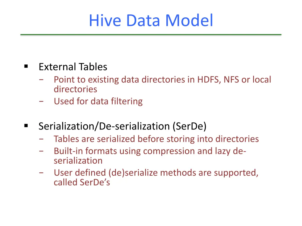 hive data model 1