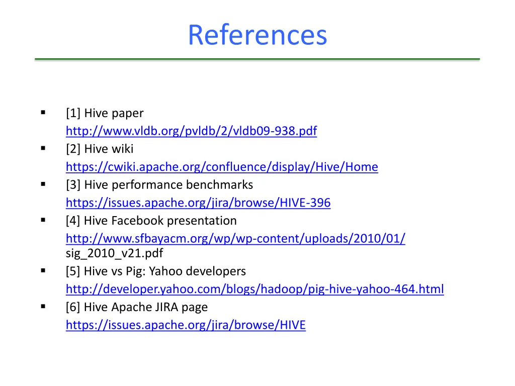 references