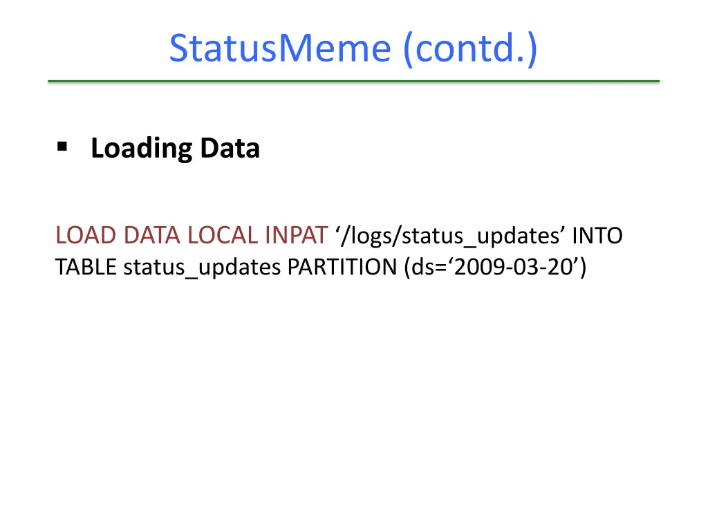 statusmeme contd