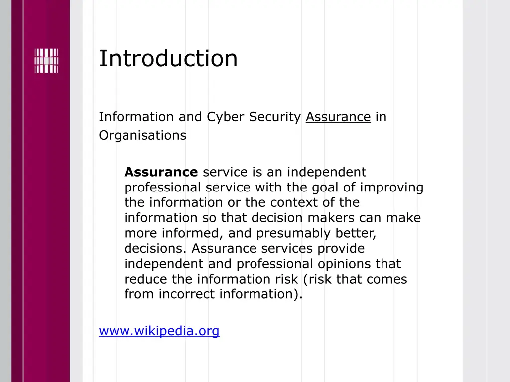 introduction