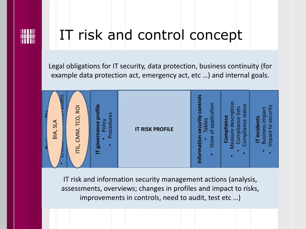 it risk and control concept 11