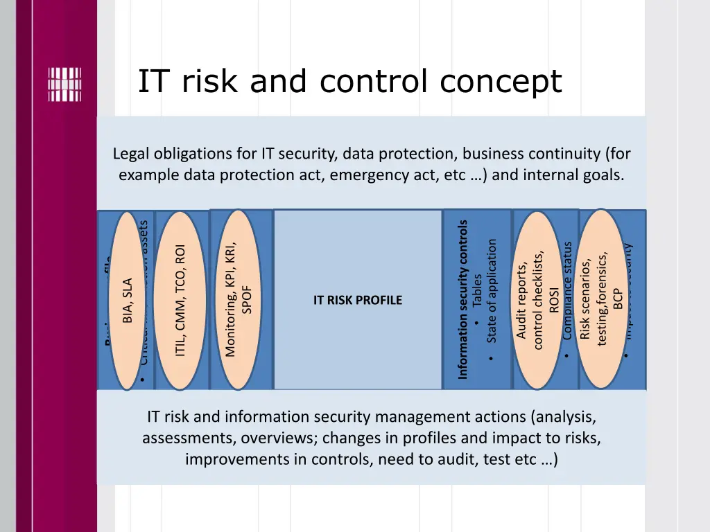 it risk and control concept 14