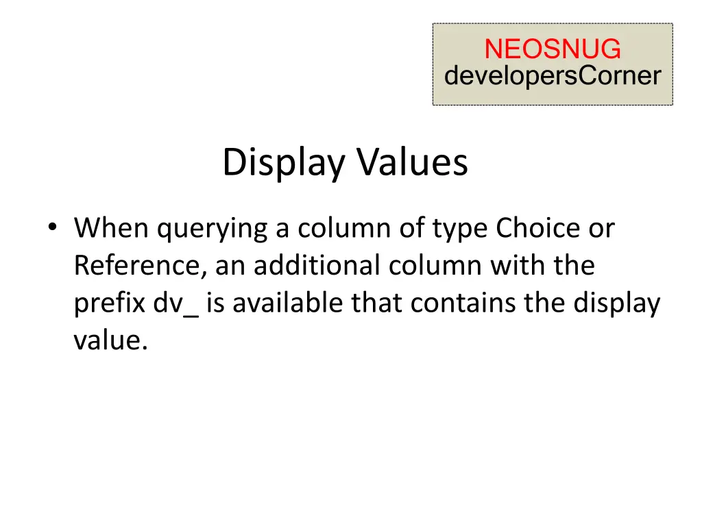 neosnug developerscorner 11