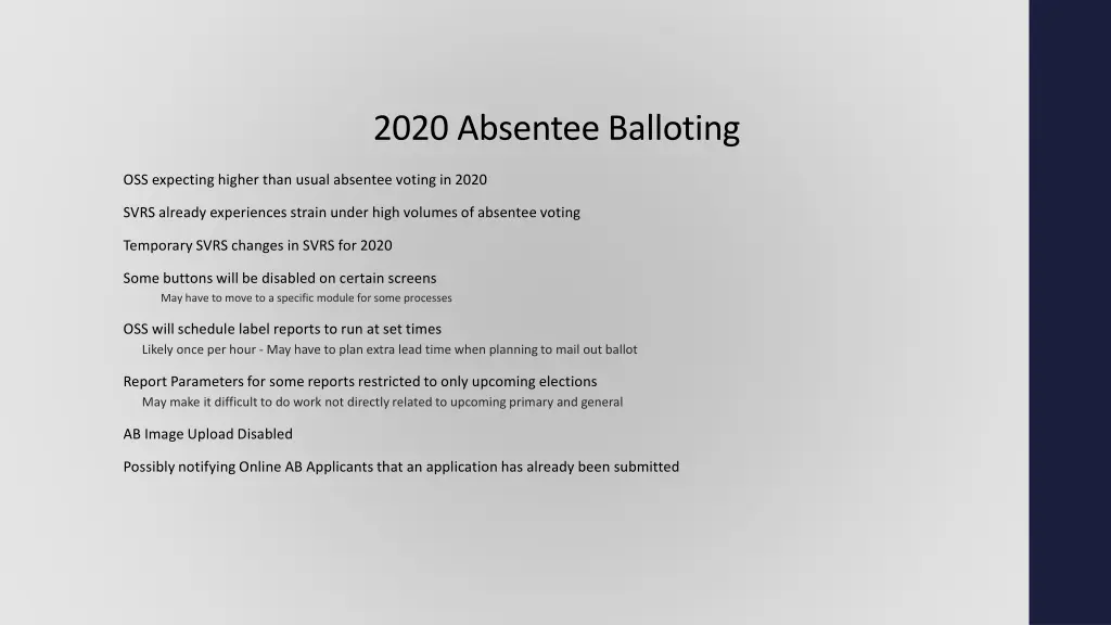 2020 absentee balloting 2