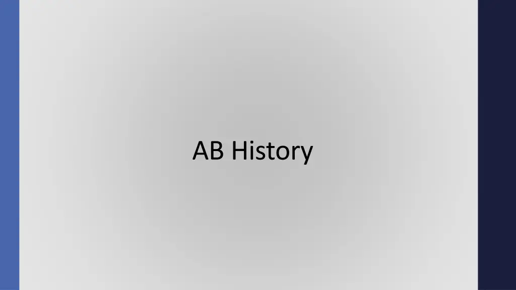 ab history