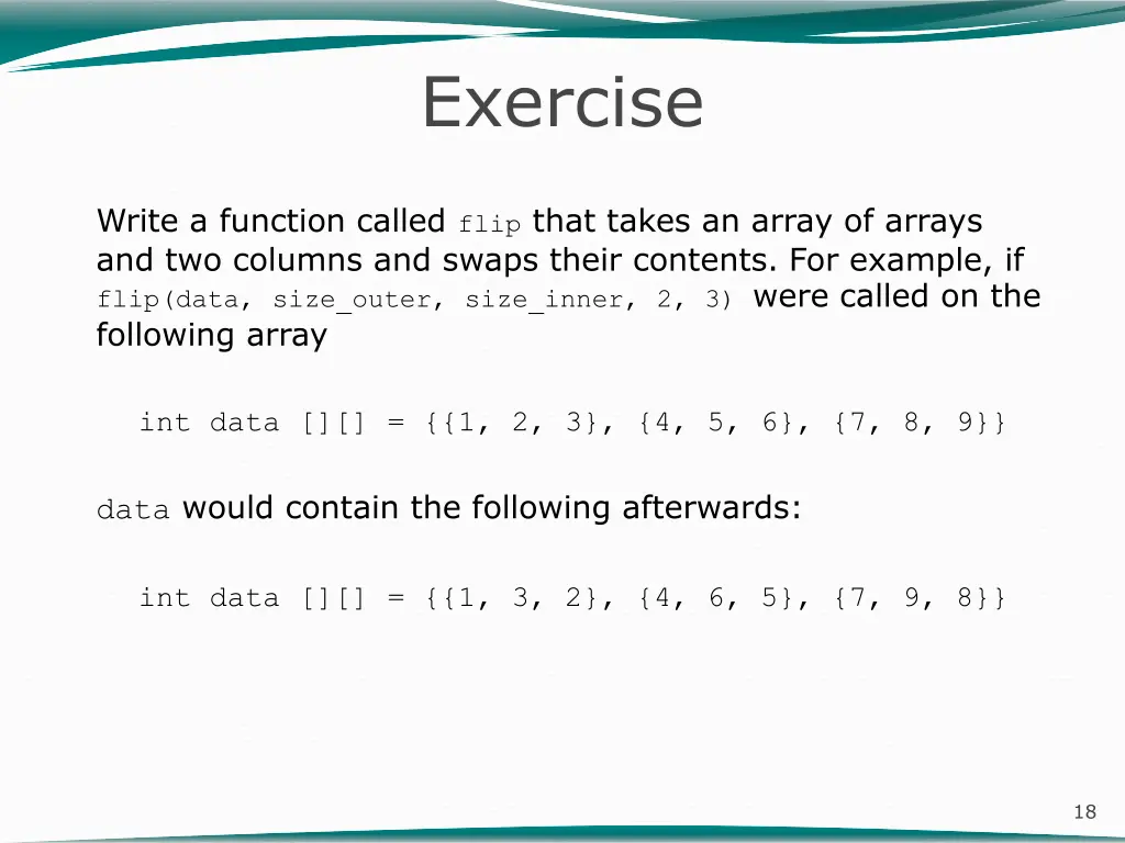 exercise
