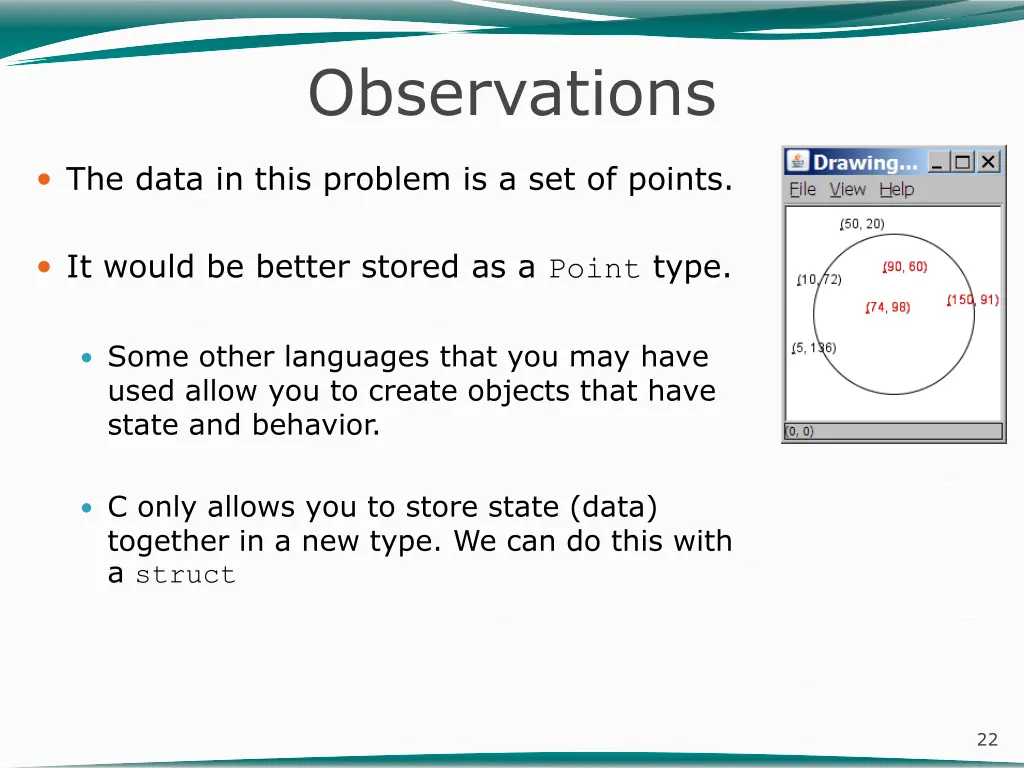 observations