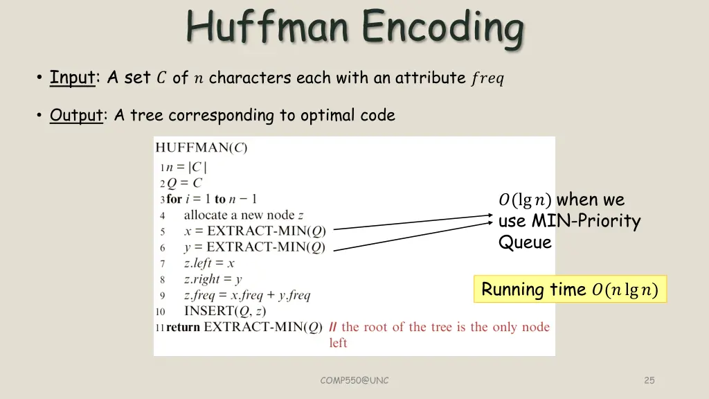 huffman encoding 12