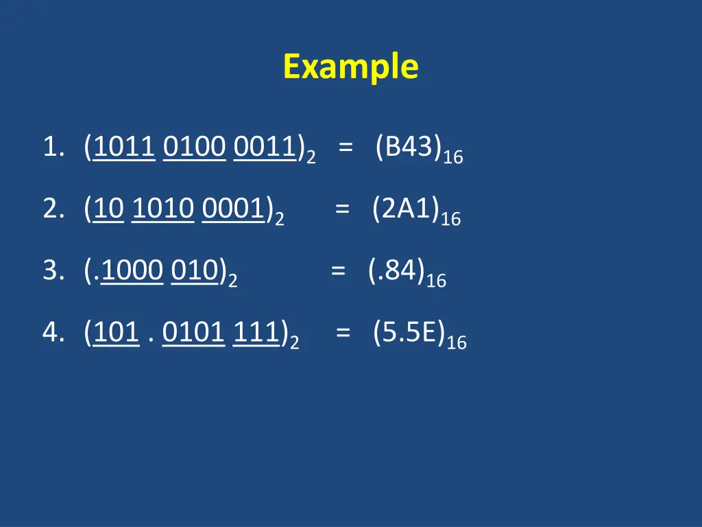 example