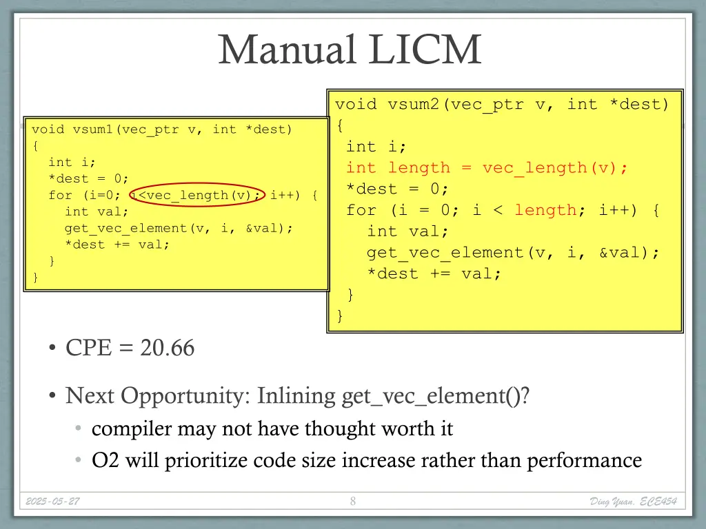 manual licm