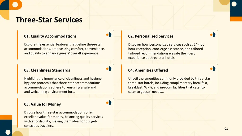three star services