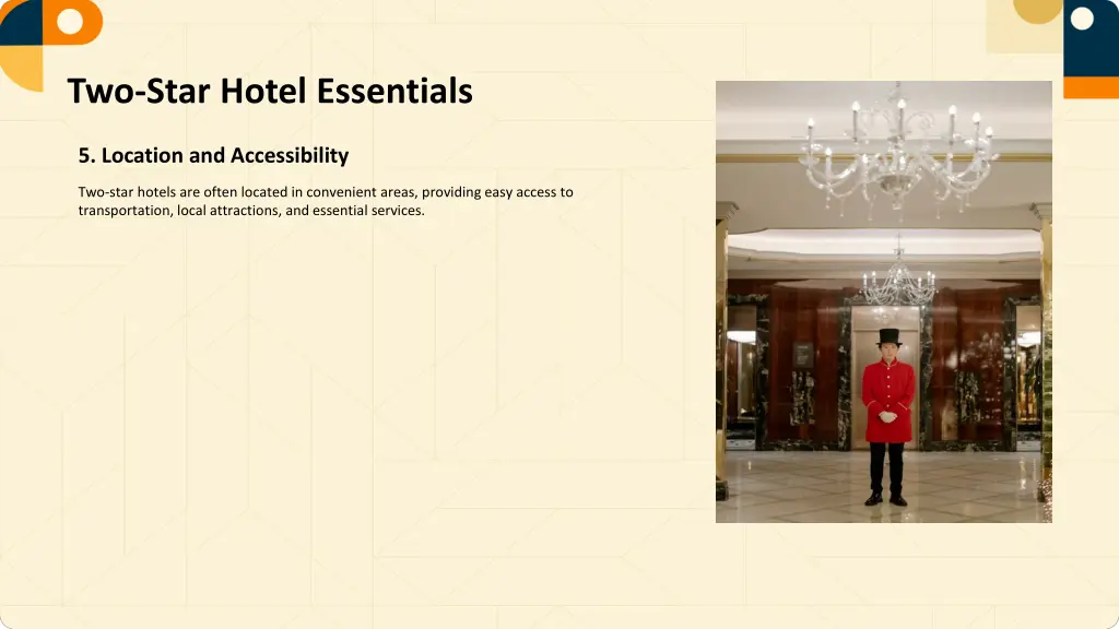 two star hotel essentials 1