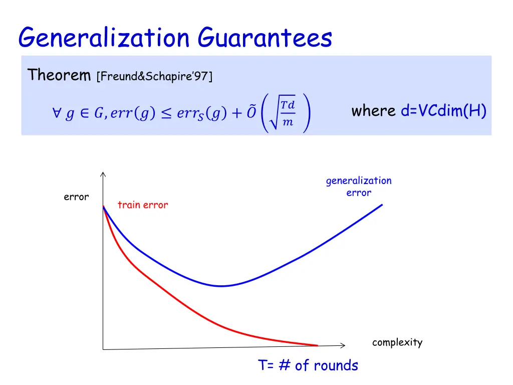 generalization guarantees 1