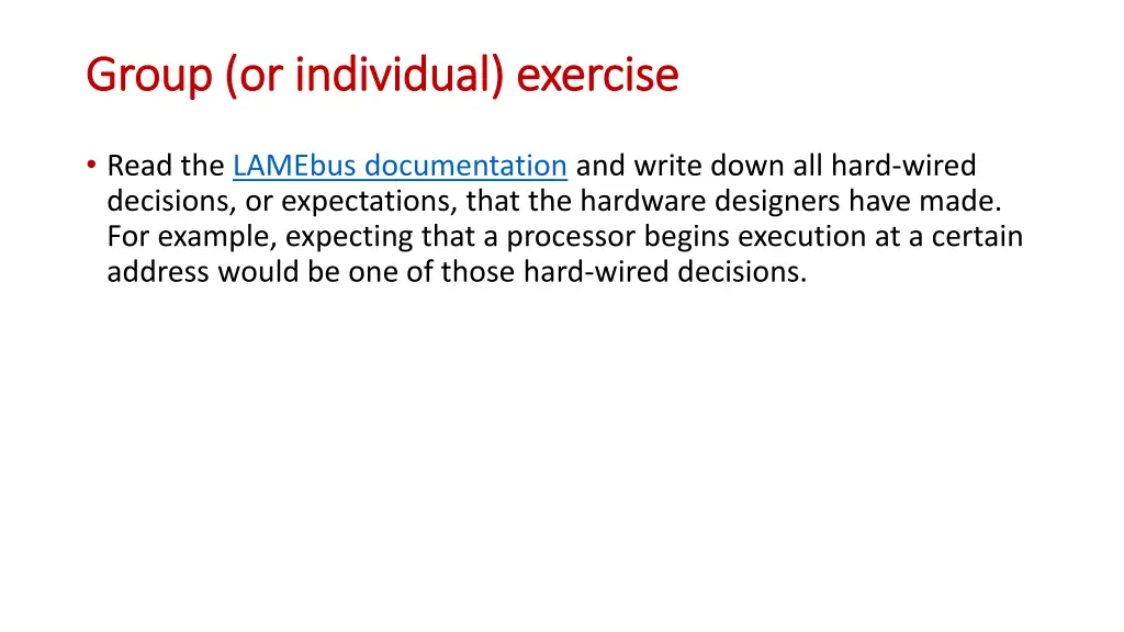 group or individual exercise group or individual
