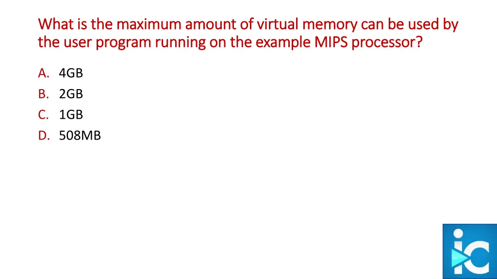 what is the maximum amount of virtual memory