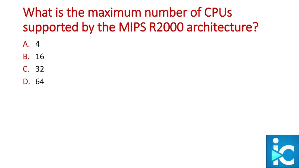 what is the maximum number of cpus what