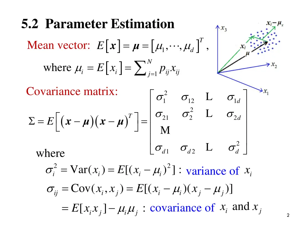 5 2 parameter estimation