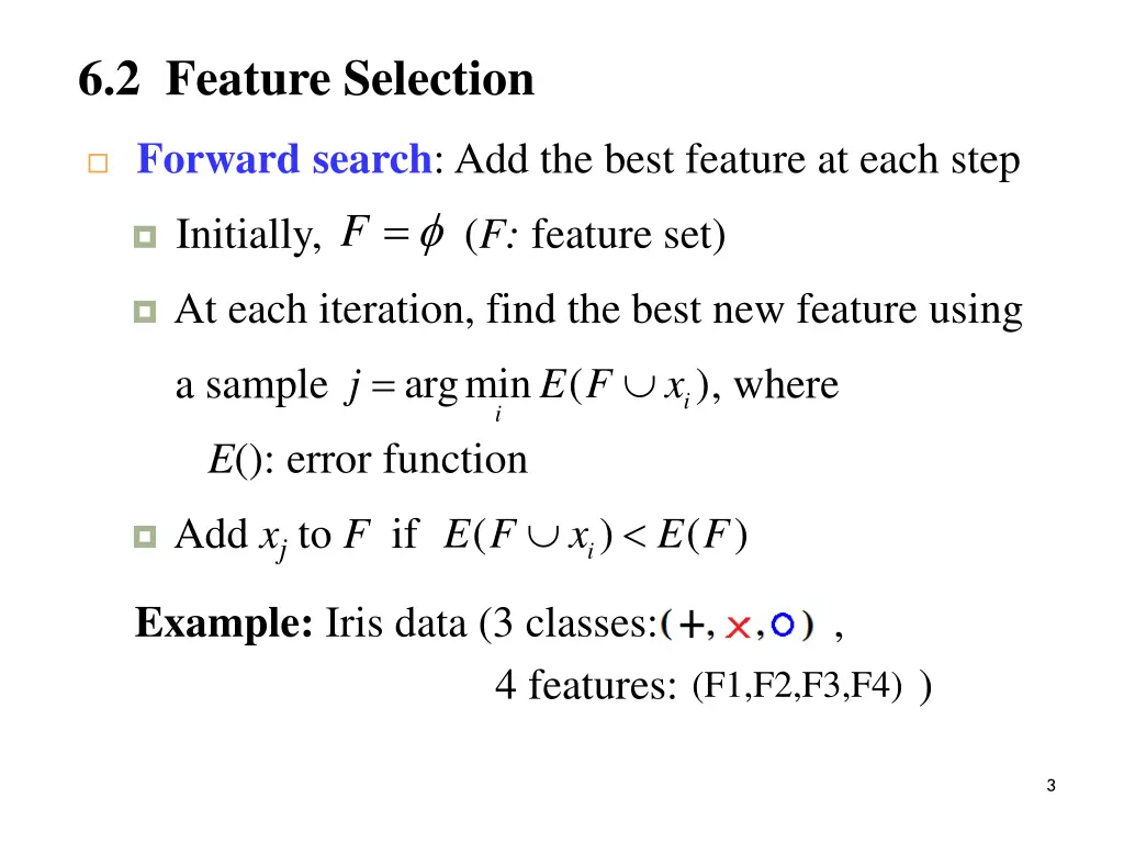 6 2 feature selection