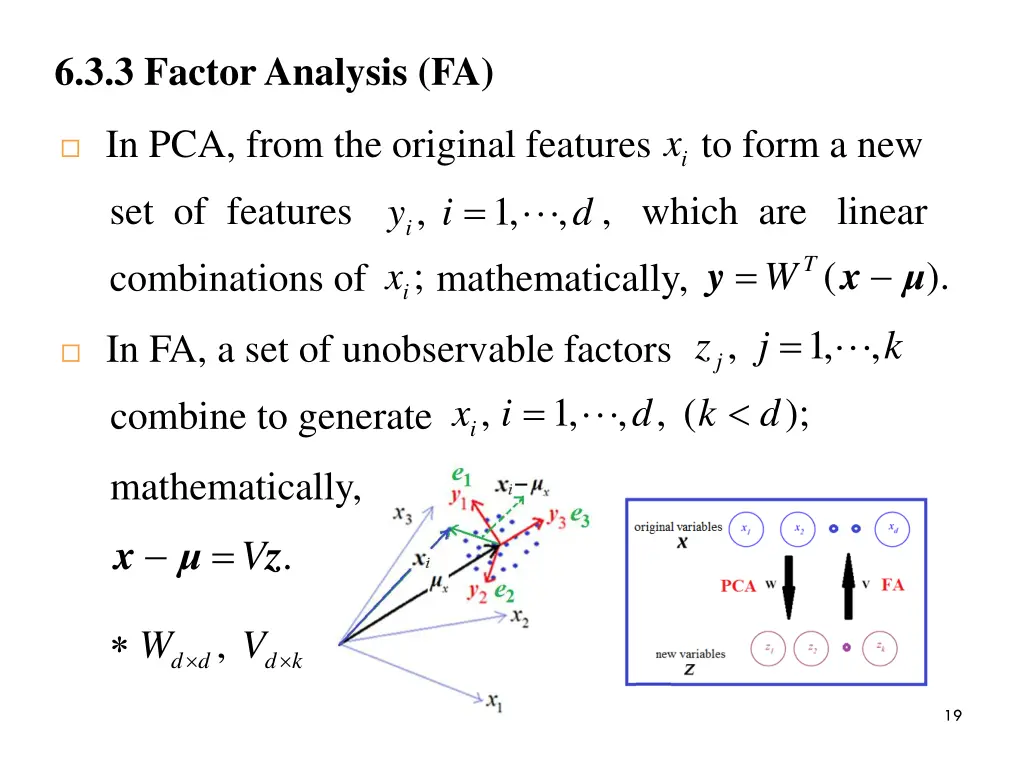 6 3 3 factor analysis fa