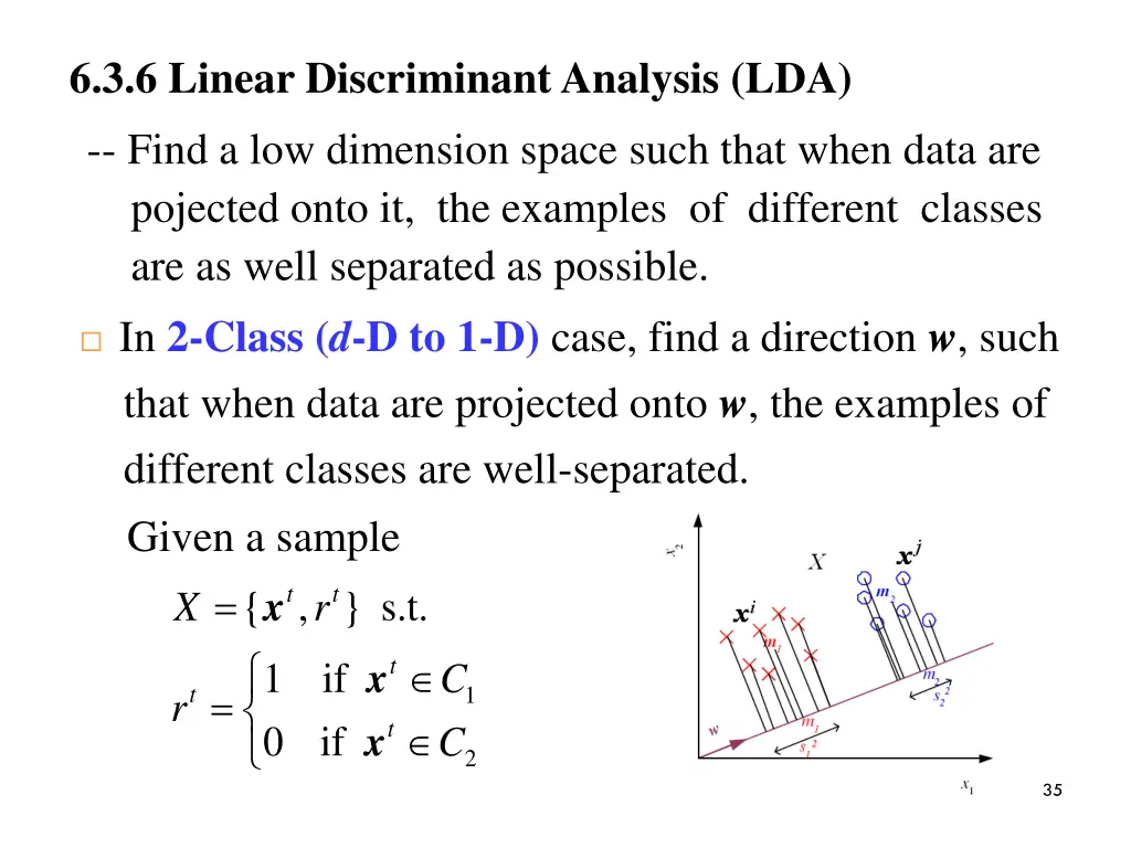 6 3 6 linear discriminant analysis lda find