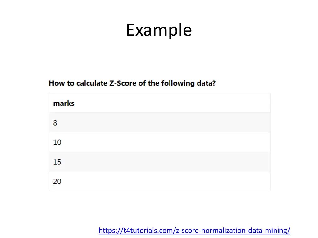 example