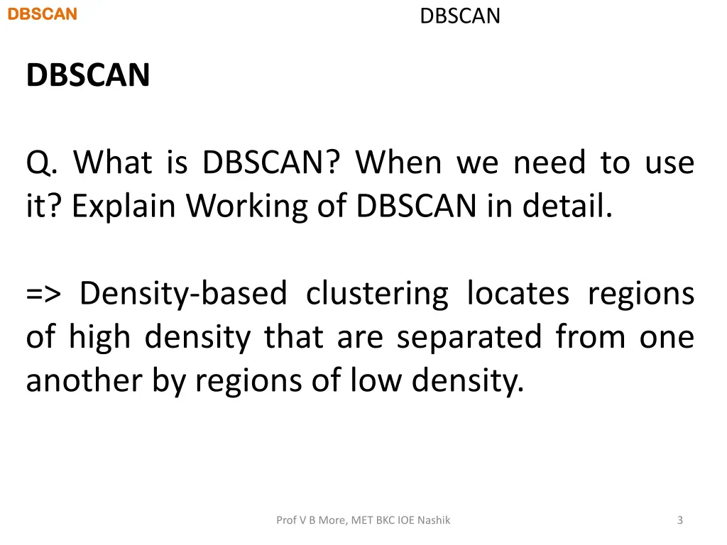 dbscan dbscan 1