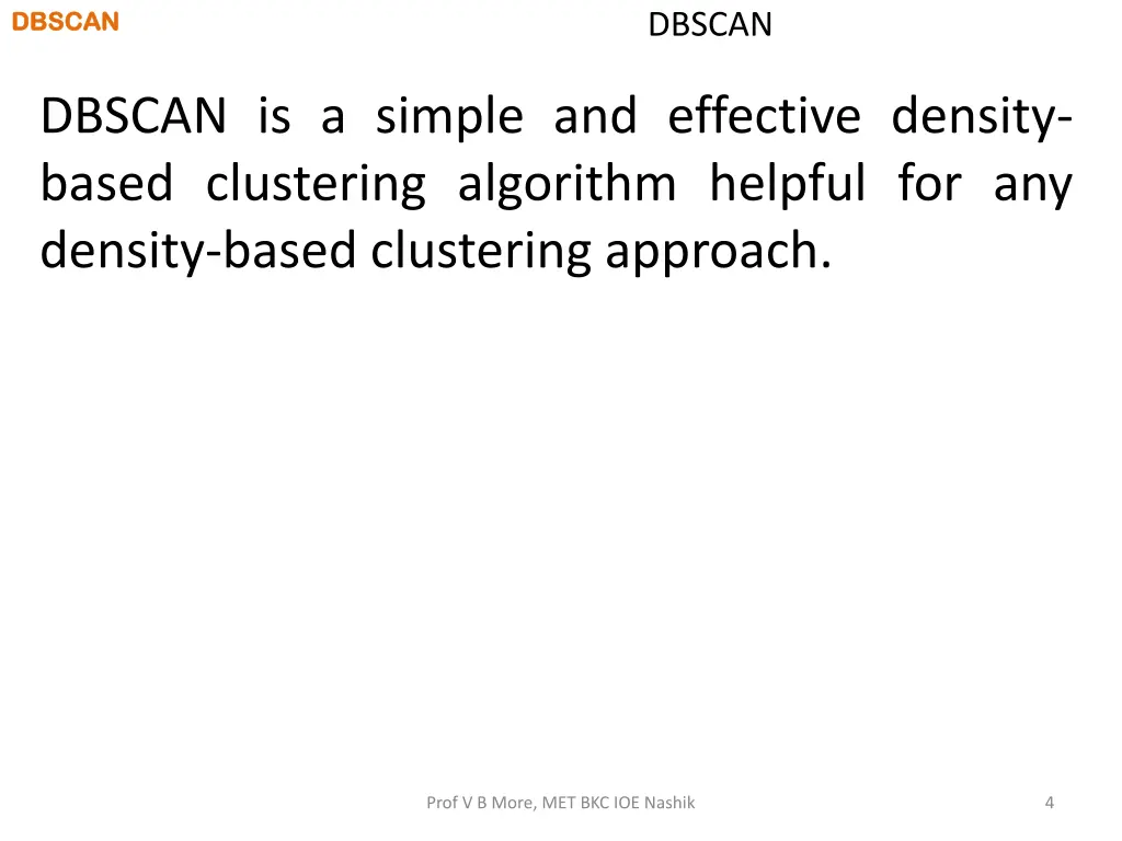 dbscan dbscan 2
