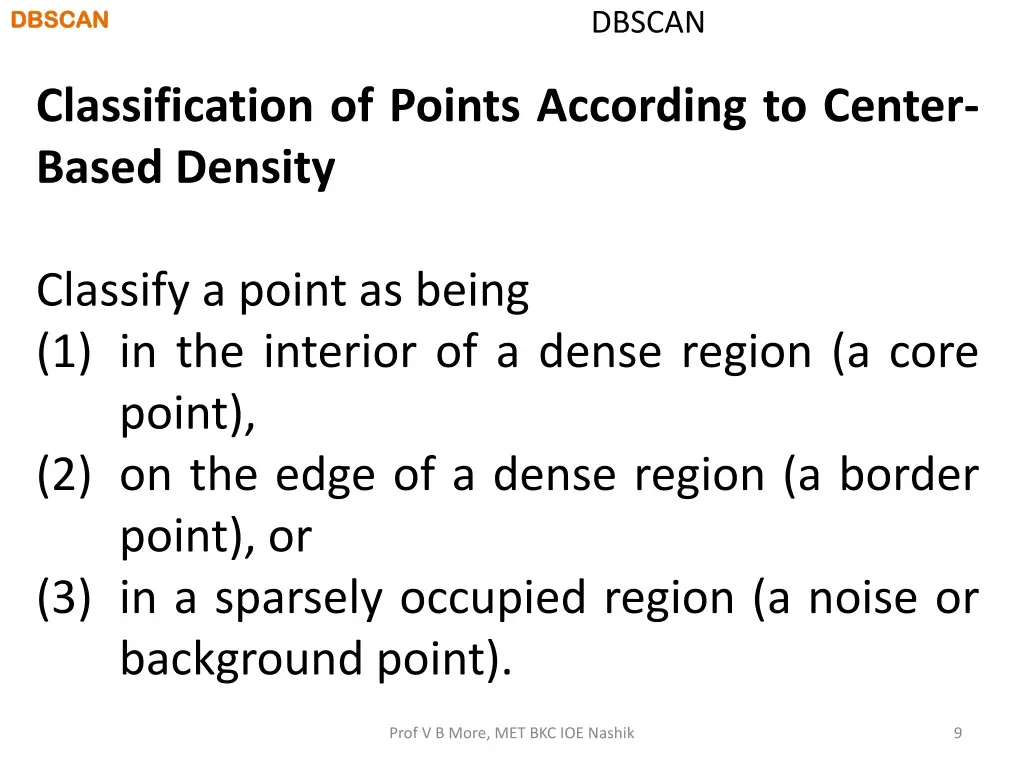 dbscan dbscan 7