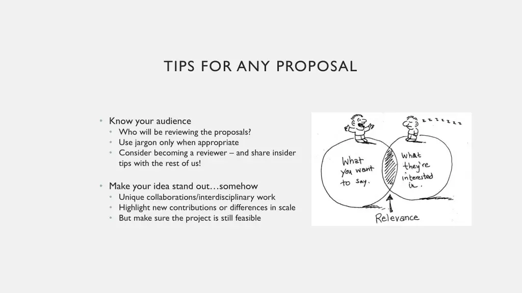 tips for any proposal 1