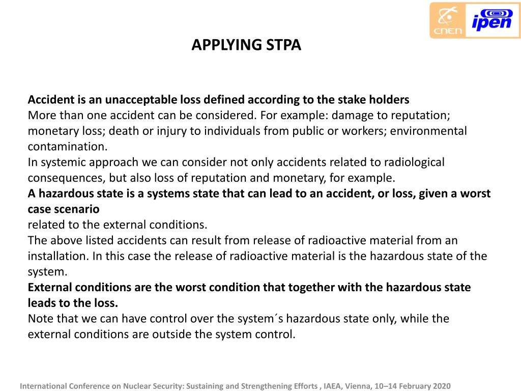 applying stpa
