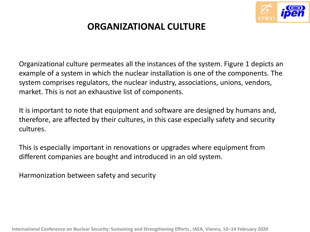 organizational culture