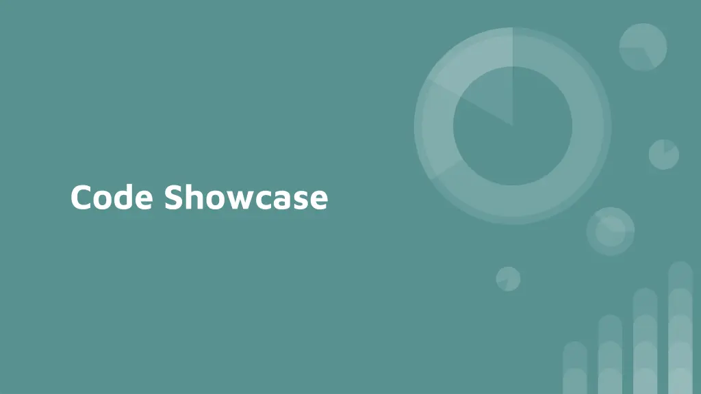 code showcase