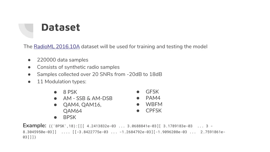 dataset