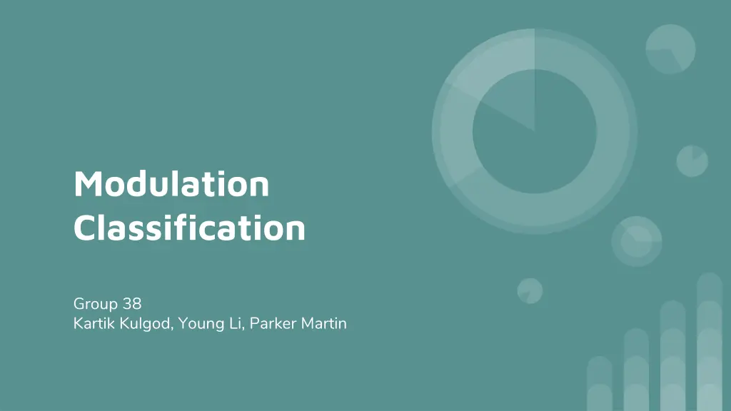 modulation classification