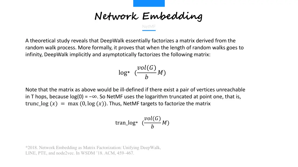 network embedding 2