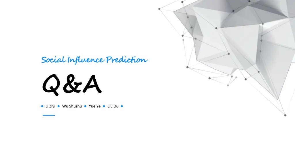 social influence prediction 2