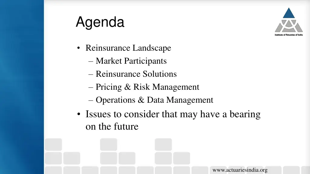 agenda