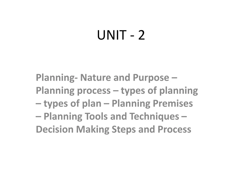 unit 2