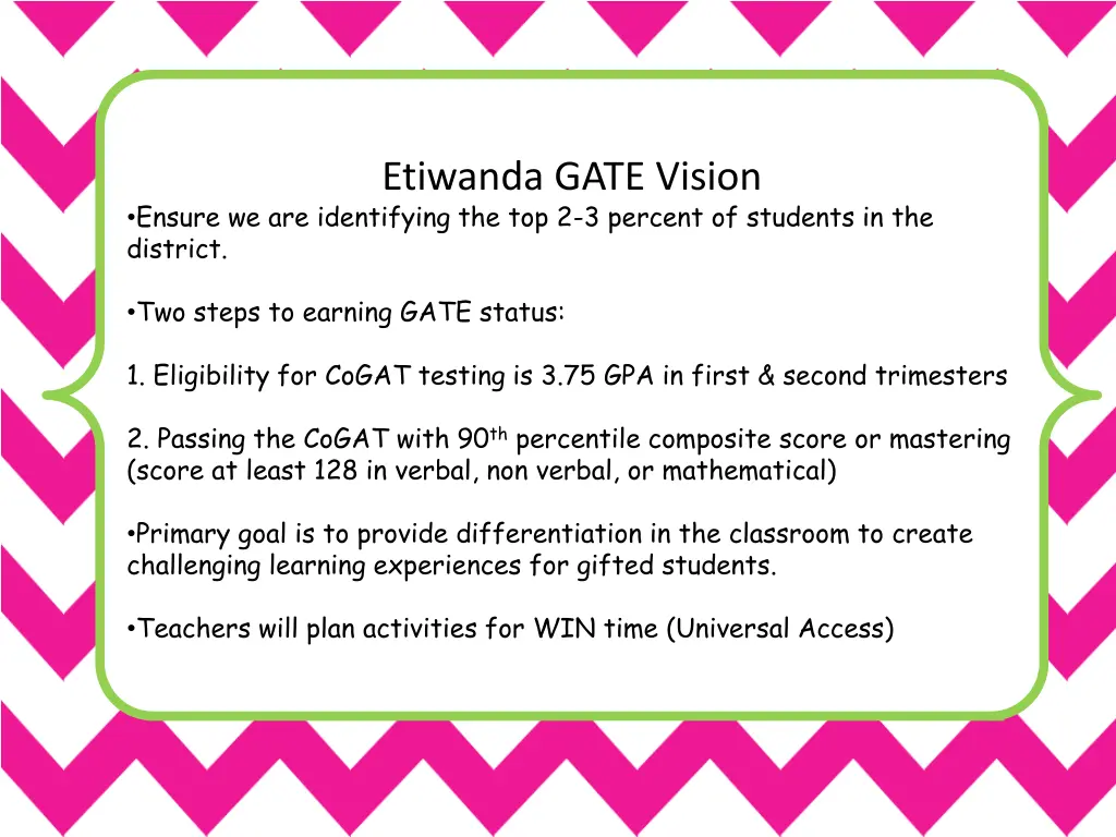 etiwanda gate vision