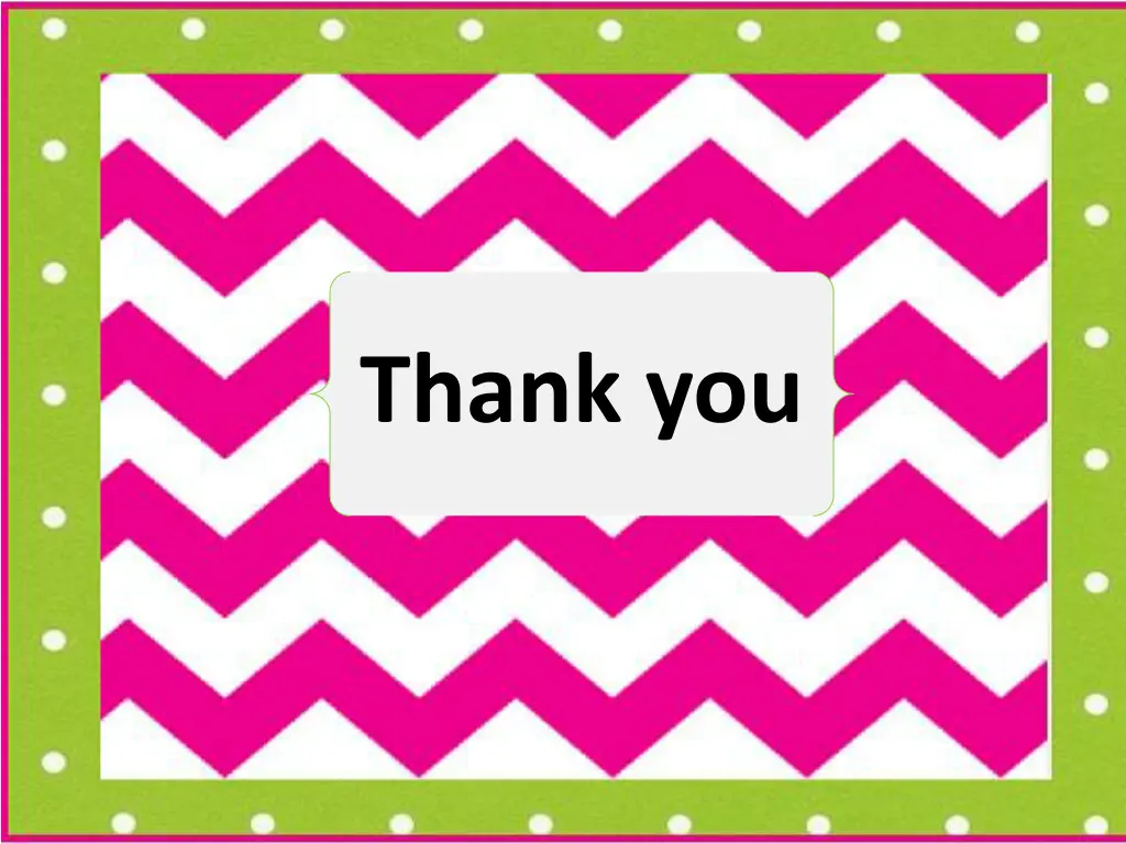 thank you